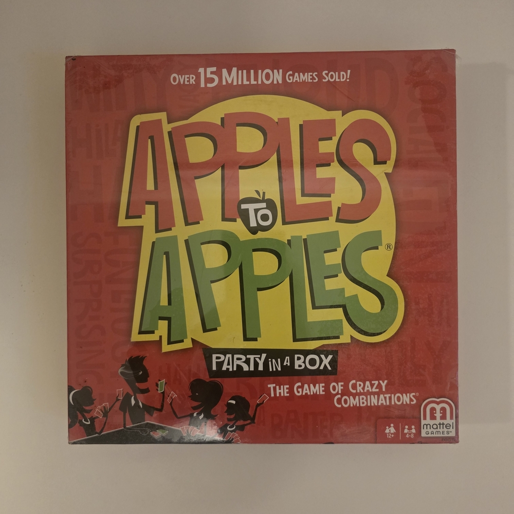 Apples To Apples Adult Games -Green